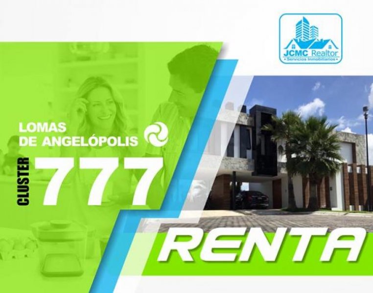 Foto Casa en Renta en Lomas de Angelopolis, San Andrés Cholula, Puebla - $ 30.000 - CAR239387 - BienesOnLine