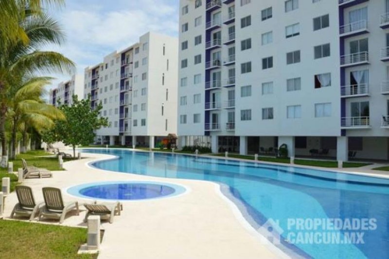 Foto Departamento en Venta en Residencial Habitalia, Cancún, Quintana Roo - $ 1.490.000 - DEV166864 - BienesOnLine