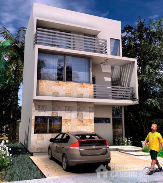 Foto Casa en Venta en Residencial Arbolada, Cancún, Quintana Roo - $ 2.450.000 - CAV176838 - BienesOnLine