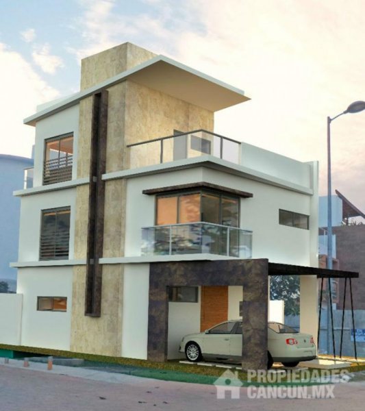 Foto Casa en Venta en Residencial Arbolada Cancún, Cancún, Quintana Roo - $ 2.980.000 - CAV197864 - BienesOnLine