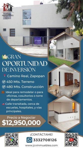 Casa en Venta en Camino Real Zapopan, Jalisco