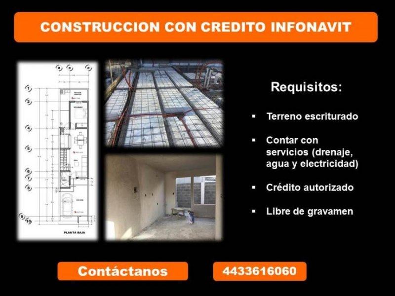 Te interesa construir con tu crédito Infonavit???