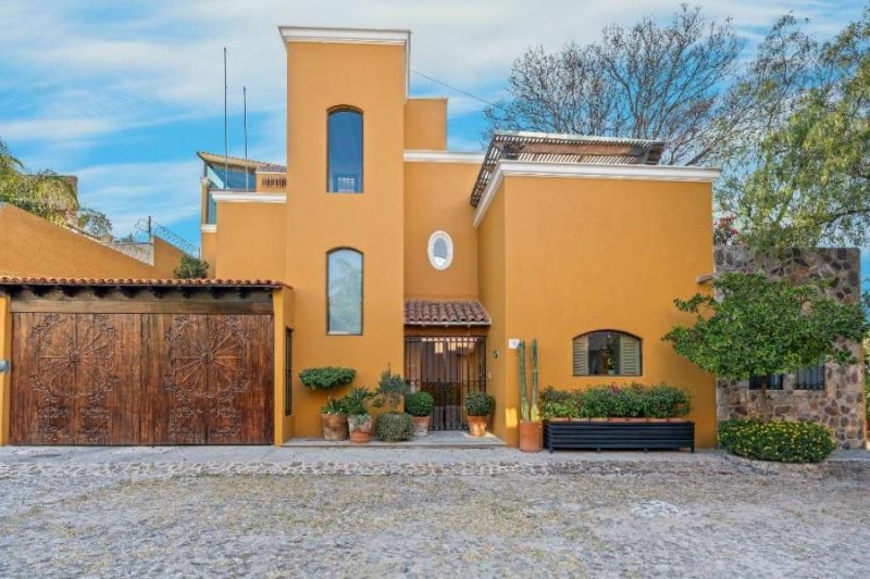 Casa en Venta en El Obraje San Miguel de Allende, Guanajuato