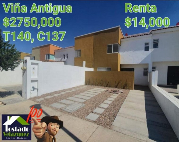 Casa en Venta en Viña antigua Aguascalientes, Aguascalientes