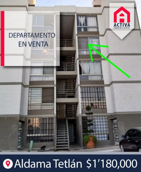 Departamento en Venta en ALDAMA TETLAN Guadalajara, Jalisco