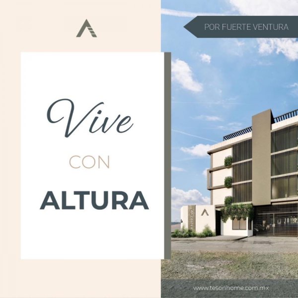 Departamento en Venta en Fuerte Ventura Mexquitic de Carmona, San Luis Potosi