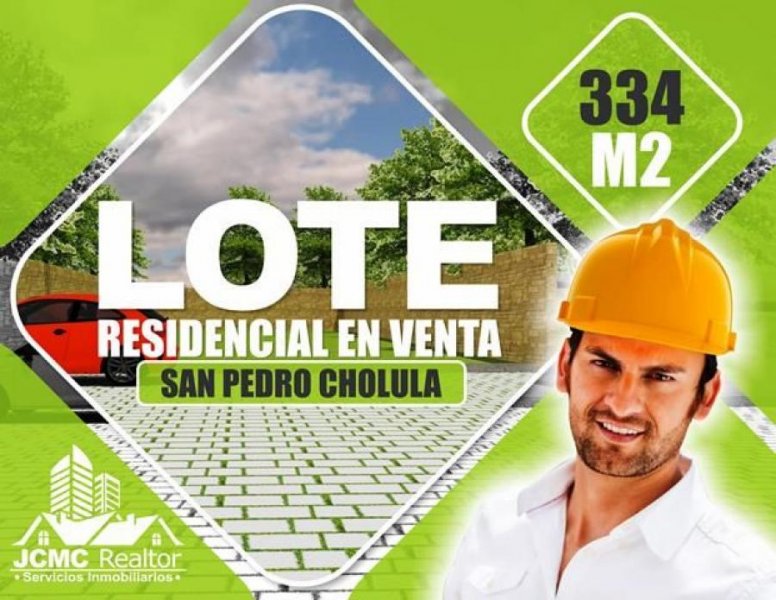 Foto Terreno en Venta en Arboledas de san antonio, San Pedro Cholula, Puebla - $ 7.036 - TEV246815 - BienesOnLine