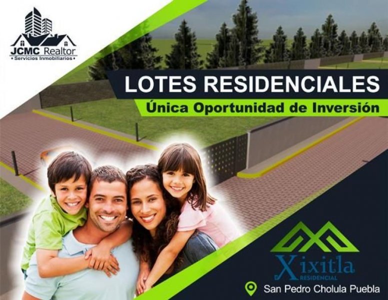 Foto Terreno en Venta en Santa Maria Xixitla, San Pedro Cholula, Puebla - $ 5.000 - TEV260215 - BienesOnLine