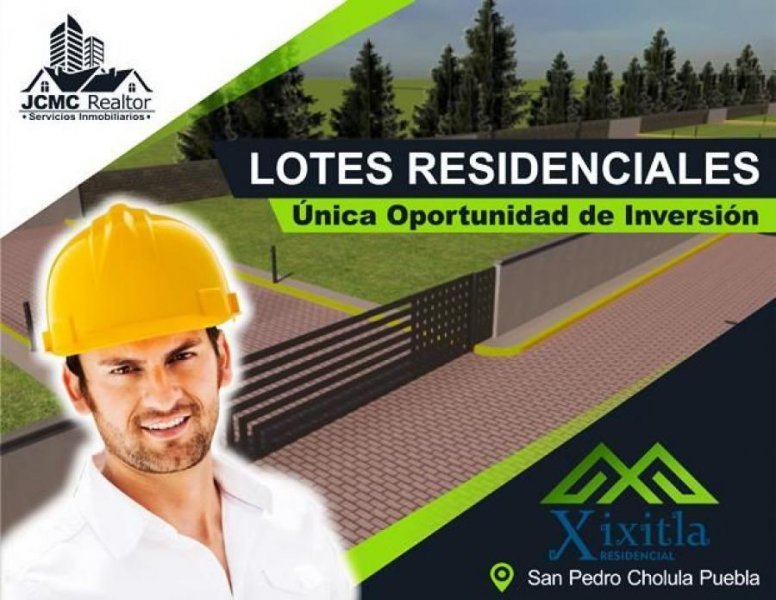 Foto Terreno en Venta en santa maria xixitla, San Pedro Cholula, Puebla - $ 5.000 - TEV260216 - BienesOnLine