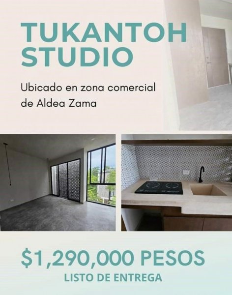 Foto Terreno en Venta en ALDEA ZAMA, TULUM, Quintana Roo - $ 1.290.000 - TEV350833 - BienesOnLine