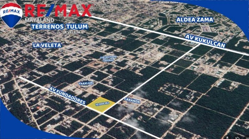 Foto Terreno en Venta en region 15, Tulum, Quintana Roo - $ 22.500.000 - TEV354301 - BienesOnLine