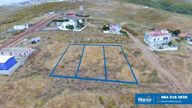 Terreno en Venta en PLAYAS DE SANTANDER Rosarito, Baja California