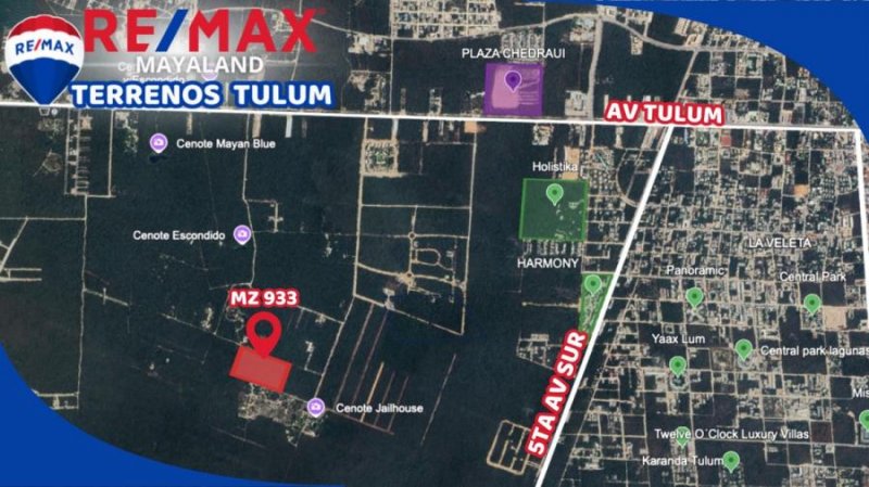 Terreno en Venta en region 12 Tulum, Quintana Roo