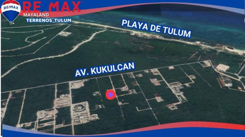 Terreno en Venta en region 8 Tulum, Quintana Roo