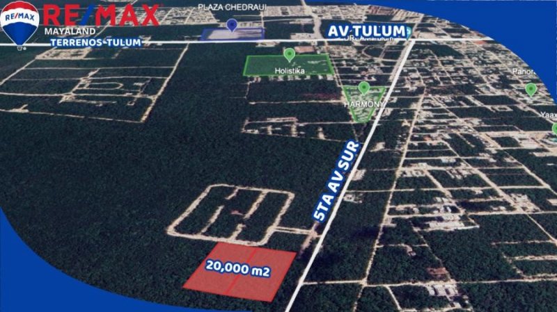 Terreno en Venta en region 15 Tulum, Quintana Roo