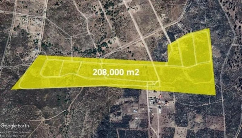 Terreno en venta de 20.8HA en Tecate, Quinta Sección.