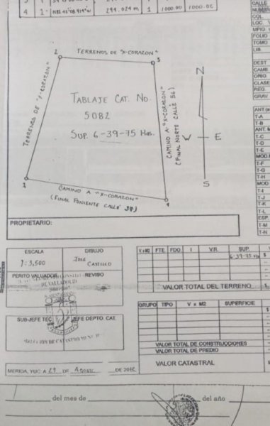 Terreno en Venta en Centro Valladolid, Yucatan