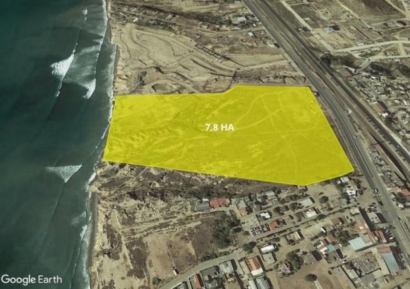 Venta de Amplio Terreno en Playas de Rosarito, 7.8 Hectáreas, B.C.