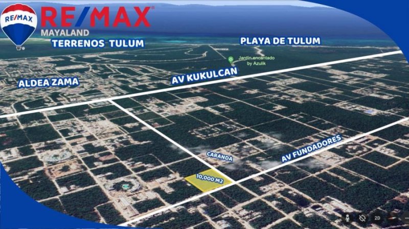 Foto Terreno en Venta en region 15, Tulum, Quintana Roo - $ 45.000.000 - TEV354300 - BienesOnLine