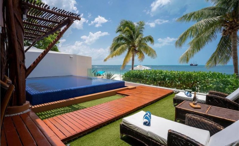 Casa en Renta por Temporada en  Cancún, Quintana Roo