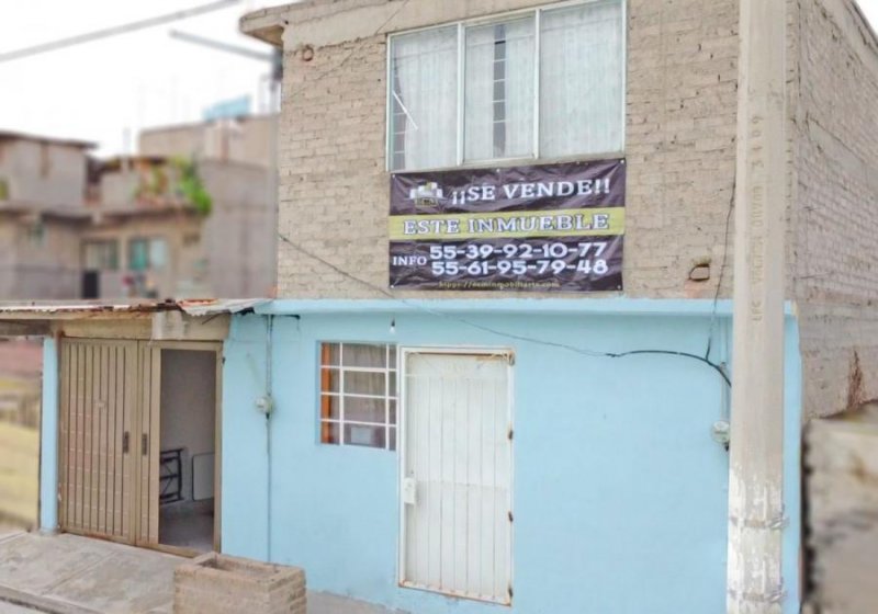  Casa en Venta en Colonia Antonio Sosa, Chimalhuacán