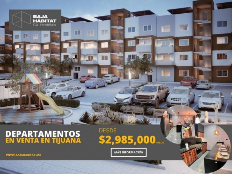 Departamento en Venta en reforma Tijuana, Baja California