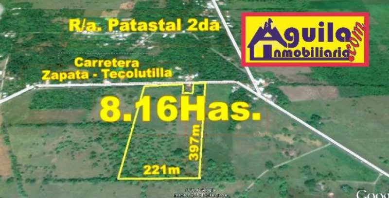 Foto Terreno en Venta en R/a Patastal 2da sección, Comalcalco, Tabasco - $ 1.300.000 - TEV171423 - BienesOnLine