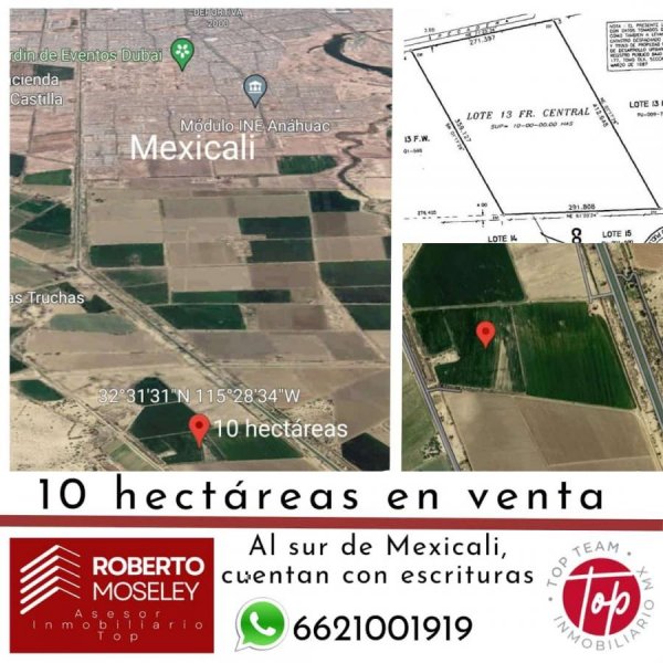 Terreno en Venta en Ahumadita Mexicali, Baja California