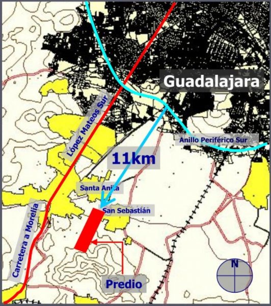 Terreno en Venta en San Sebastián El Grande San Sebastián el Grande, Jalisco