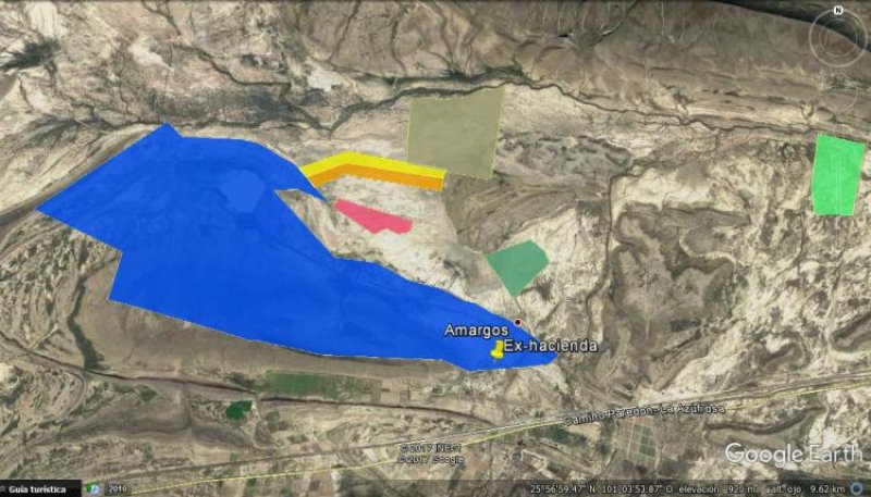 Terreno en Venta en San Juan de Amargos Ramos Arizpe, Coahuila de Zaragoza