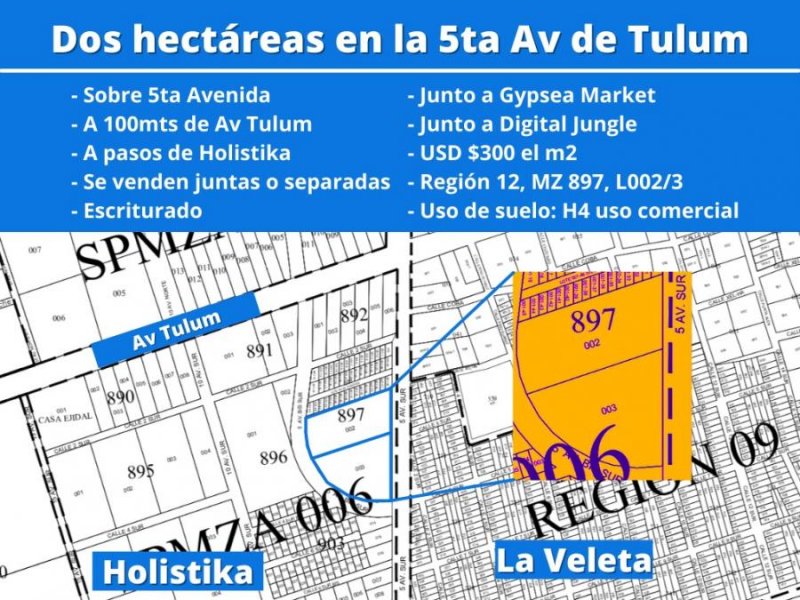 Foto Terreno en Venta en Tulum, Quintana Roo - TEV326748 - BienesOnLine