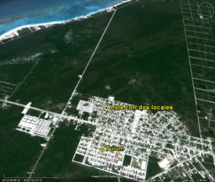 Foto Terreno en Venta en Tulum, Quintana Roo - $ 1.200.000 - TEV19868 - BienesOnLine