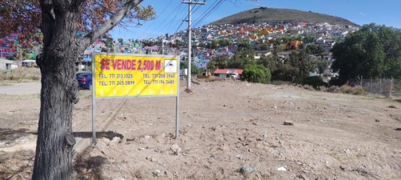 Terreno en Venta en Palmitas Pachuca de Soto, Hidalgo