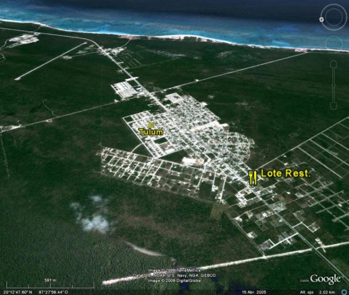 Foto Terreno en Venta en Tulum, Quintana Roo - U$D 1.557.500 - TEV16886 - BienesOnLine