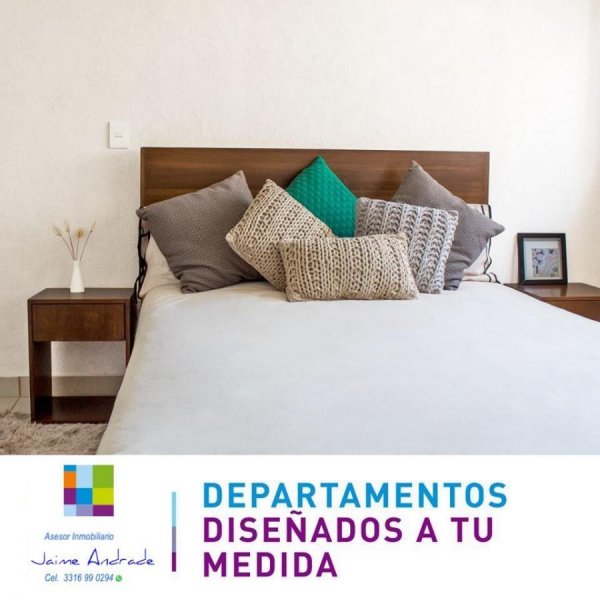 Foto Departamento en Venta en LA LOMA, AL CENTRO DE LA CIUDAD, Jalisco - $ 2.300.000 - DEV292120 - BienesOnLine