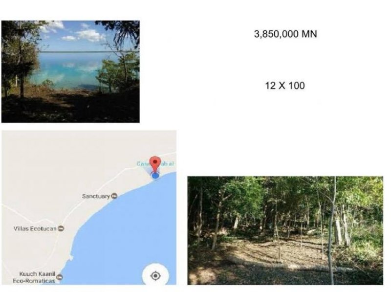 Foto Terreno en Venta en Bacalar, Quintana Roo - $ 3.850.000 - TEV229984 - BienesOnLine