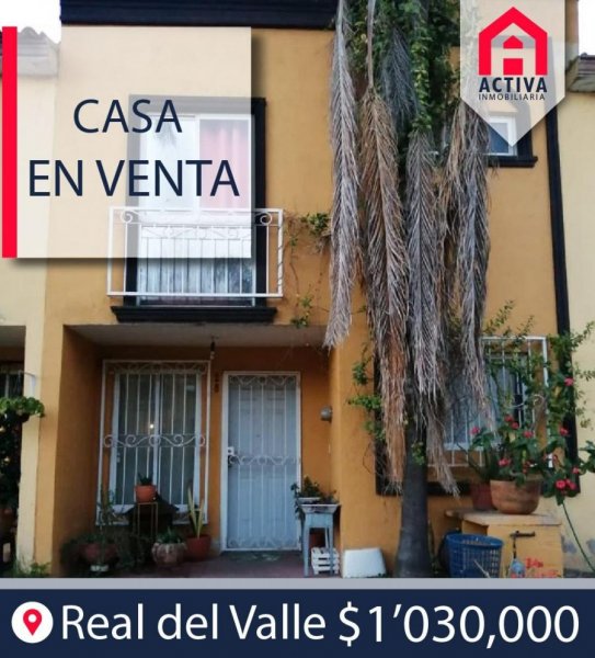 Casa en Venta en REAL DEL VALLE Tlajomulco de Zúñiga, Jalisco