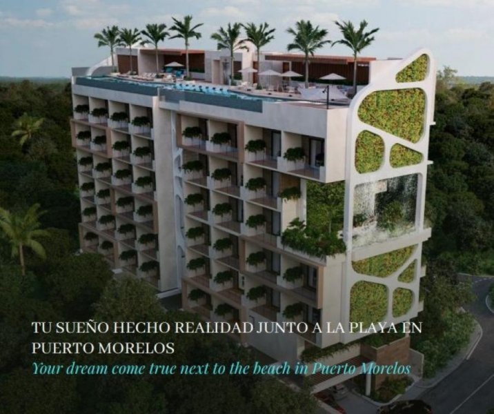 Loft en Venta en centro Puerto Morelos, Quintana Roo