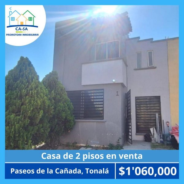 Foto Casa en Venta en Paseos de la Cañada, Tonalá, Jalisco - $ 1.060.000 - CAV354471 - BienesOnLine