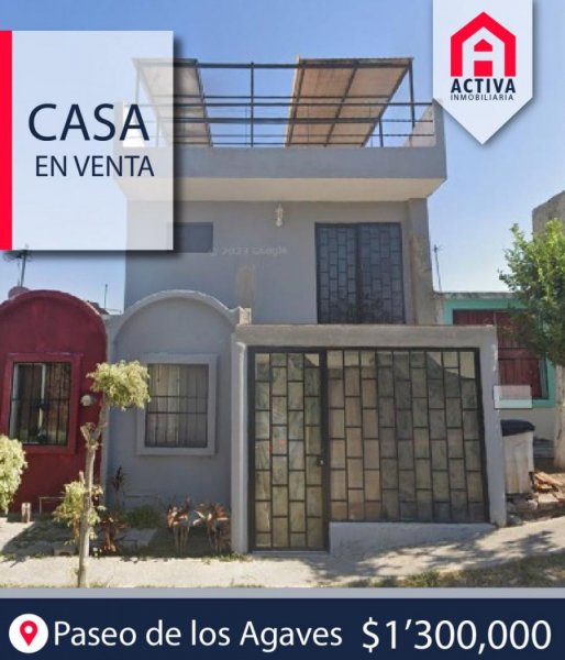 Casa en Venta en PASEO DE LOS AGAVES Tlajomulco de Zúñiga, Jalisco