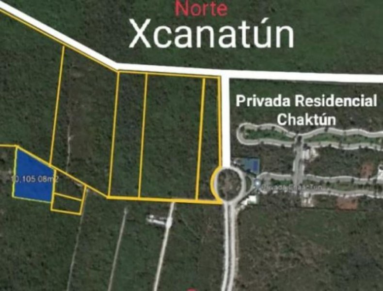 Foto Terreno en Venta en XCANATUN, Xcanatún, Yucatan - $ 608.000 - TEV315939 - BienesOnLine