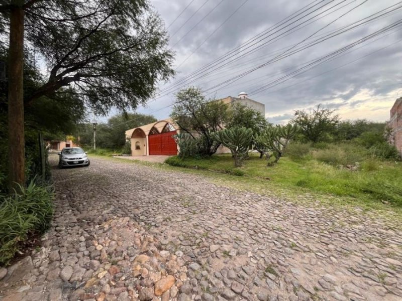 APROVECHA LOTE EN FRACC. VILLAS LOS FRAILES EN SAN MIGUEL DE ALLENDE, GUANAJUATO, APROVECHA ESTA OPO