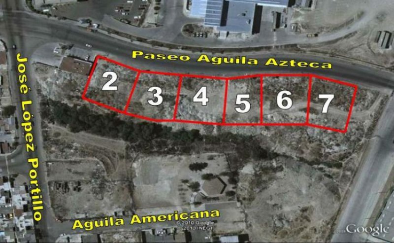 Foto Terreno en Venta en Fracc. Baja Maq El Aguila, Tijuana, Baja California - U$D 260.000 - TEV177897 - BienesOnLine