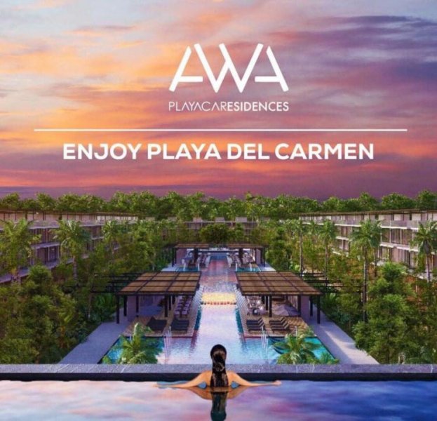 Foto Departamento en Venta en PLAYACAR, Playa del Carmen, Quintana Roo - U$D 191.472 - DEV229439 - BienesOnLine