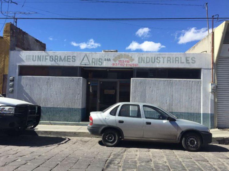 Foto Bodega en Venta en BARRIO DE SANTIAGO, San Luis Potosí, San Luis Potosi - $ 1.030.000 - BOV148288 - BienesOnLine