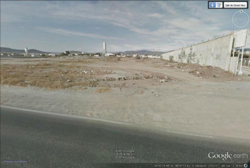 Foto Terreno en Venta en SAN ANTONIO EL DESMONTE, Pachuca de Soto, Hidalgo - $ 15.000.000 - TEV113708 - BienesOnLine