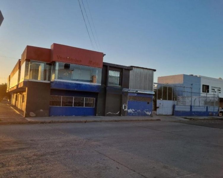 Bodega con oficinas en renta