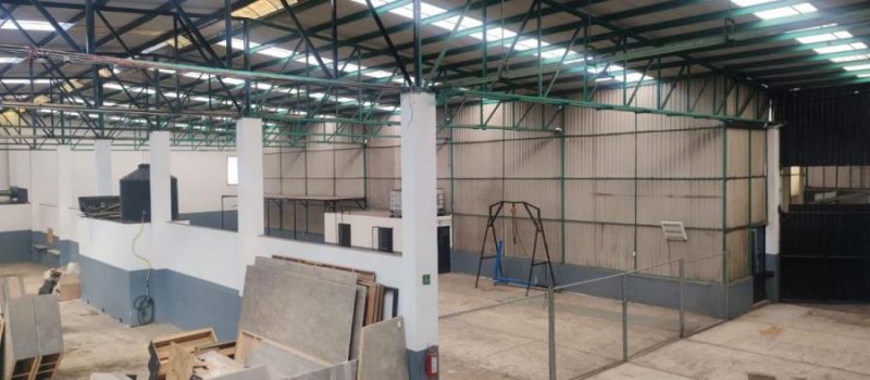 Bodega de 5000 m2 en Iztapalapa