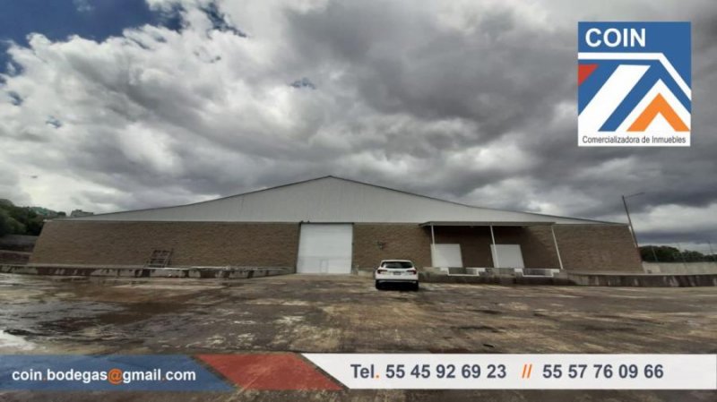 Foto Bodega en Renta en AUTOPISTA MEXICO PACHUCA, AUTOPISTA MEXICO PACHUCA, Mexico - $ 288.000 - BOR330053 - BienesOnLine