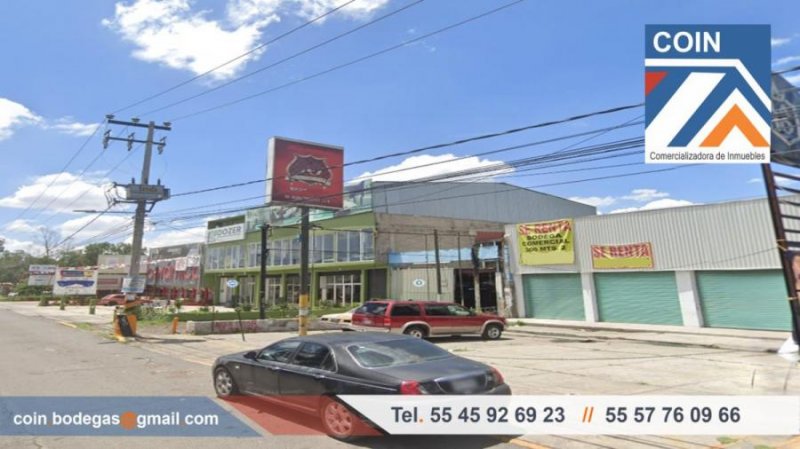 BODEGA EN RENTA AV. CENTRAL 450M2